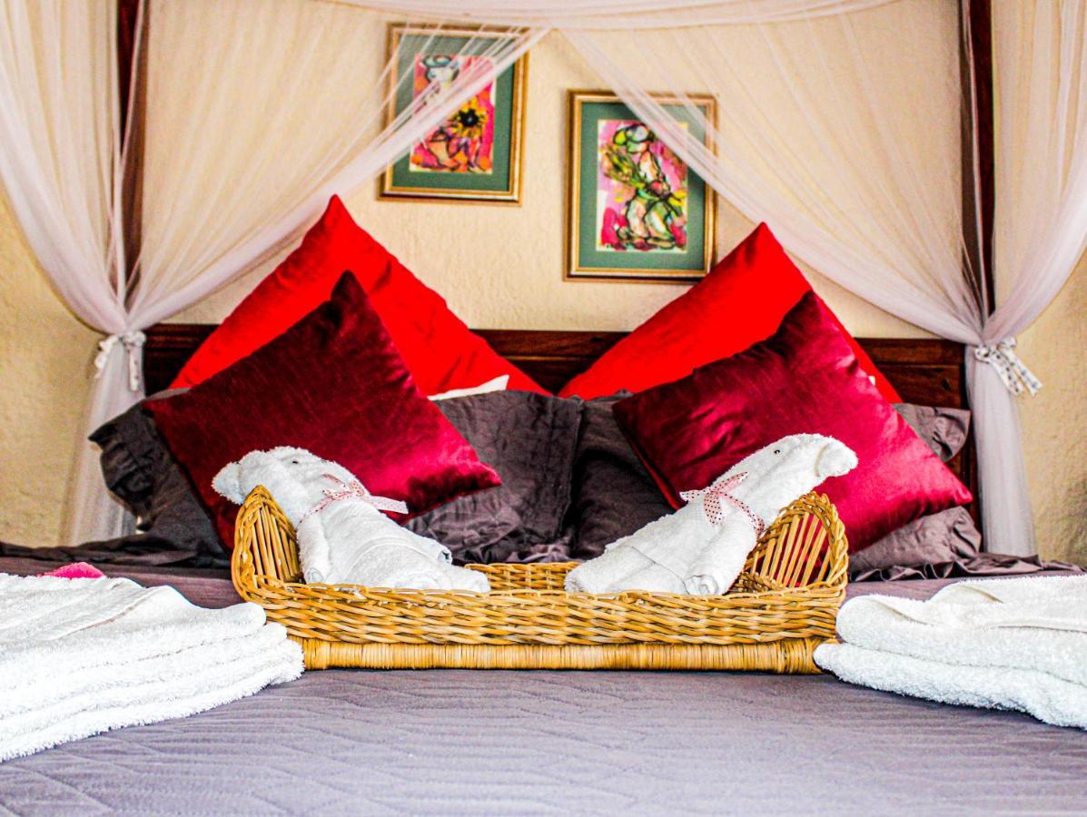 Ann'S Lodge & Camping Kamanjab Dış mekan fotoğraf