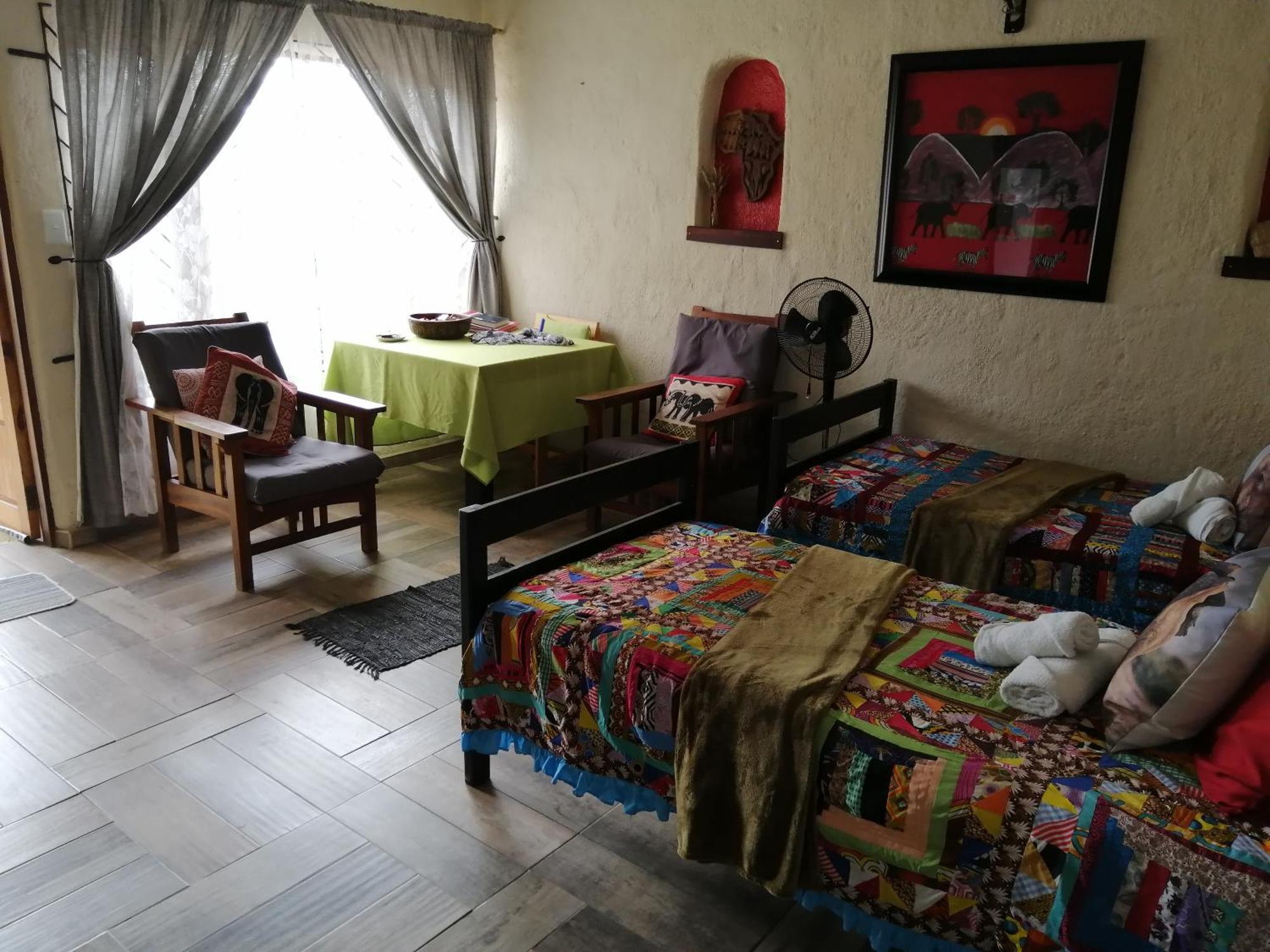 Ann'S Lodge & Camping Kamanjab Dış mekan fotoğraf