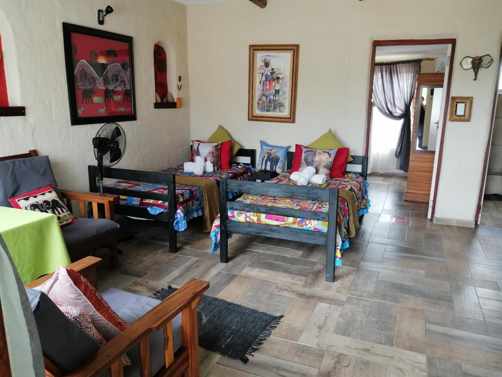 Ann'S Lodge & Camping Kamanjab Dış mekan fotoğraf