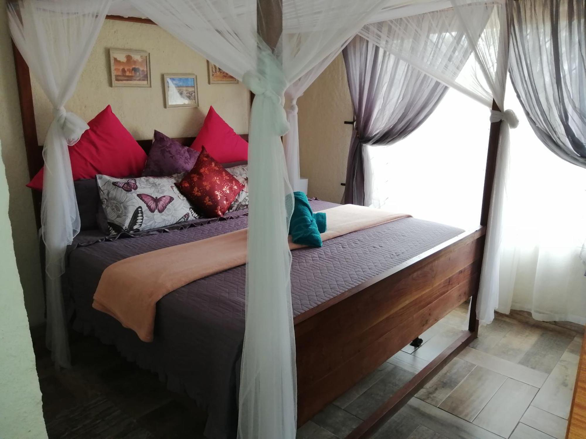 Ann'S Lodge & Camping Kamanjab Dış mekan fotoğraf