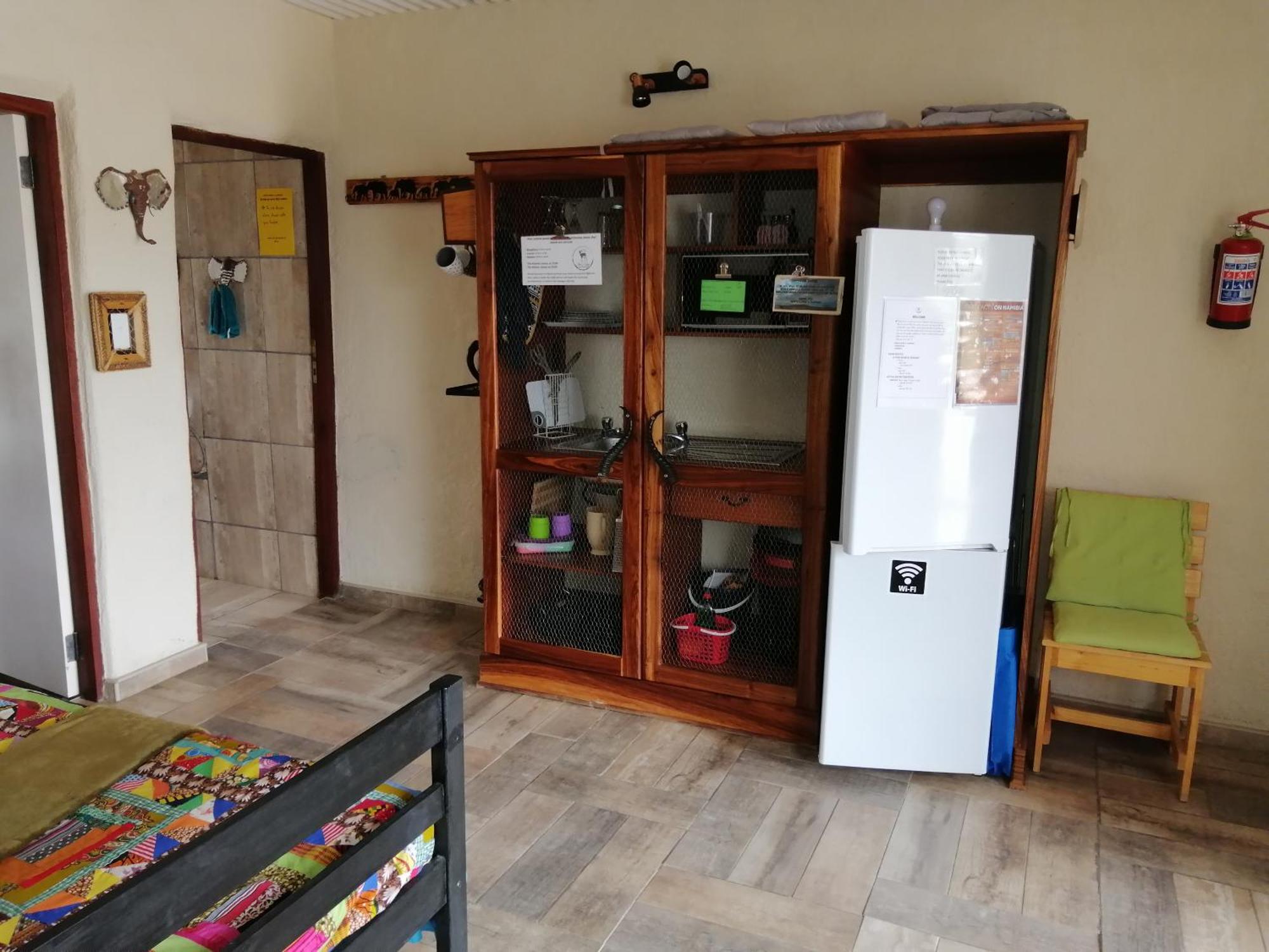 Ann'S Lodge & Camping Kamanjab Dış mekan fotoğraf