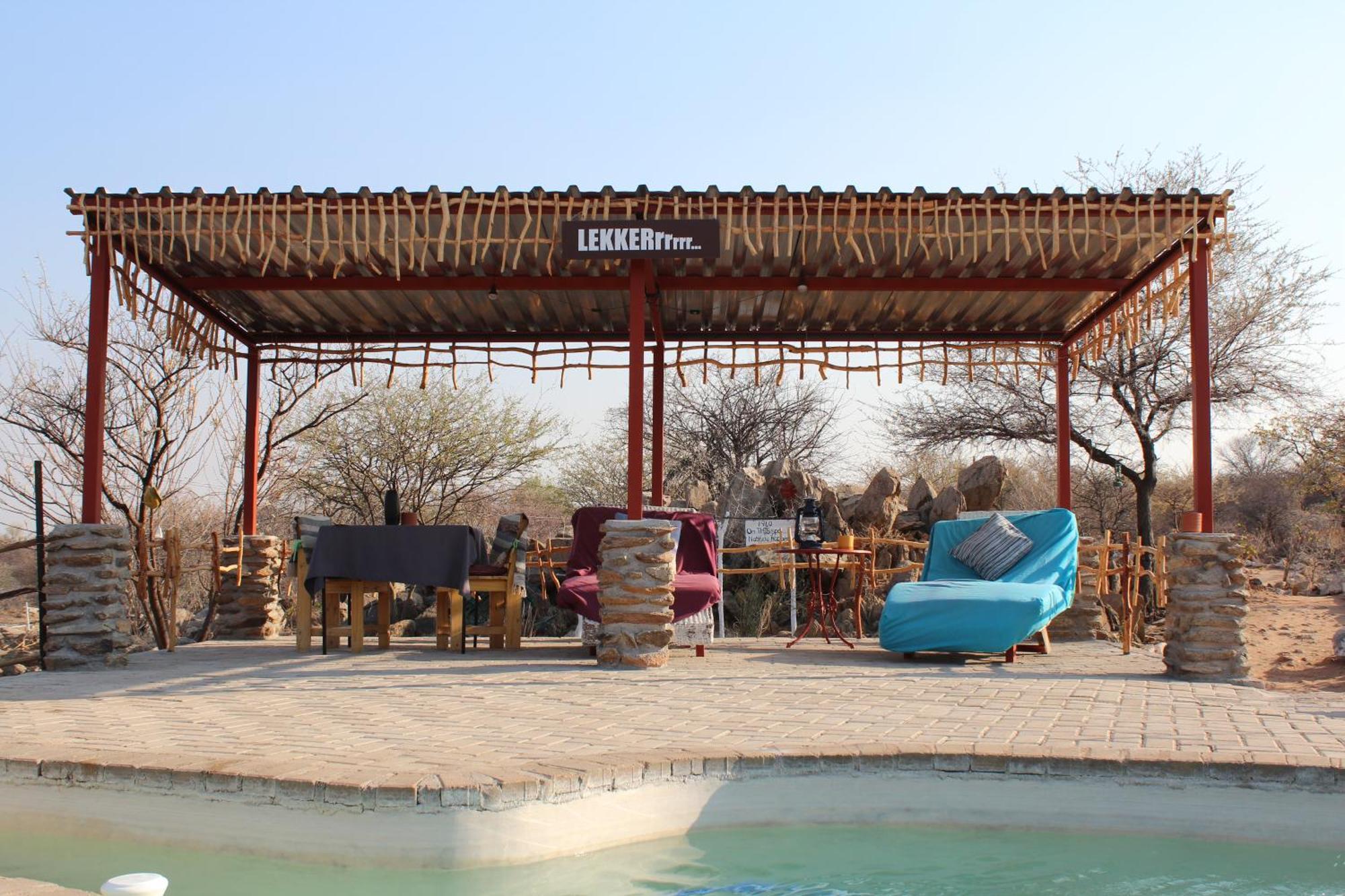 Ann'S Lodge & Camping Kamanjab Dış mekan fotoğraf