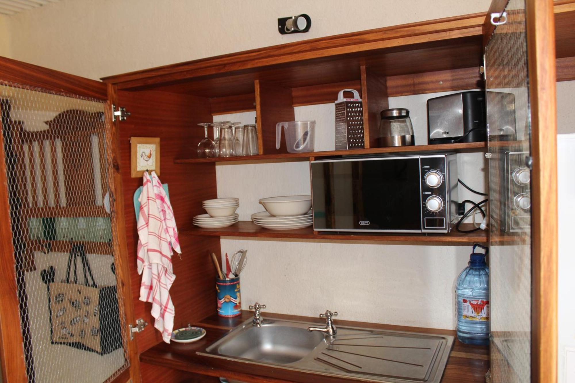 Ann'S Lodge & Camping Kamanjab Dış mekan fotoğraf