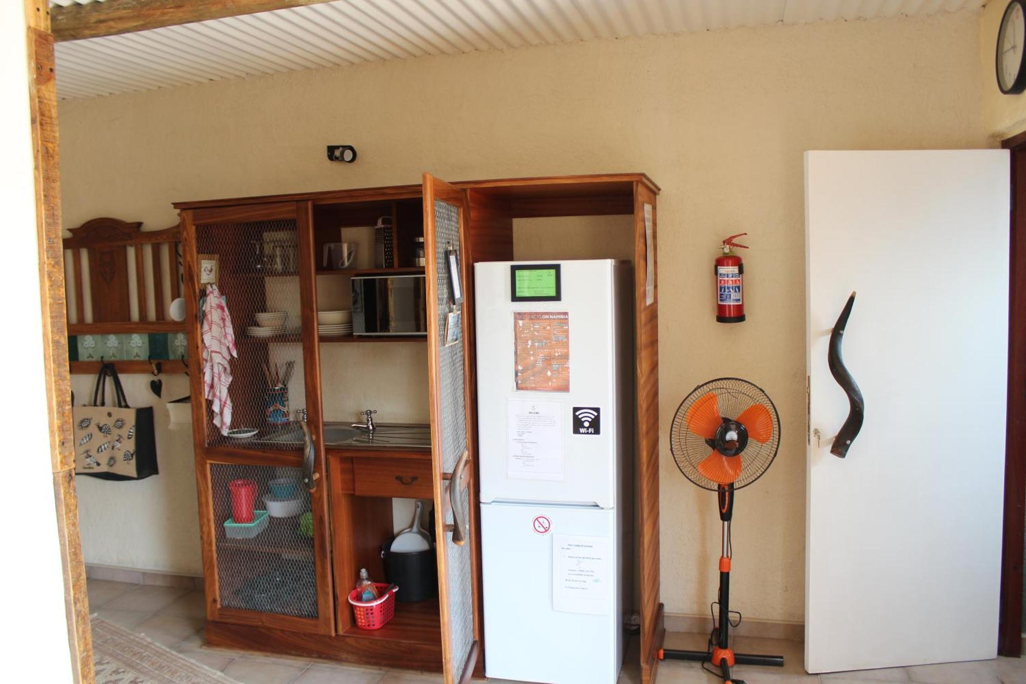 Ann'S Lodge & Camping Kamanjab Dış mekan fotoğraf