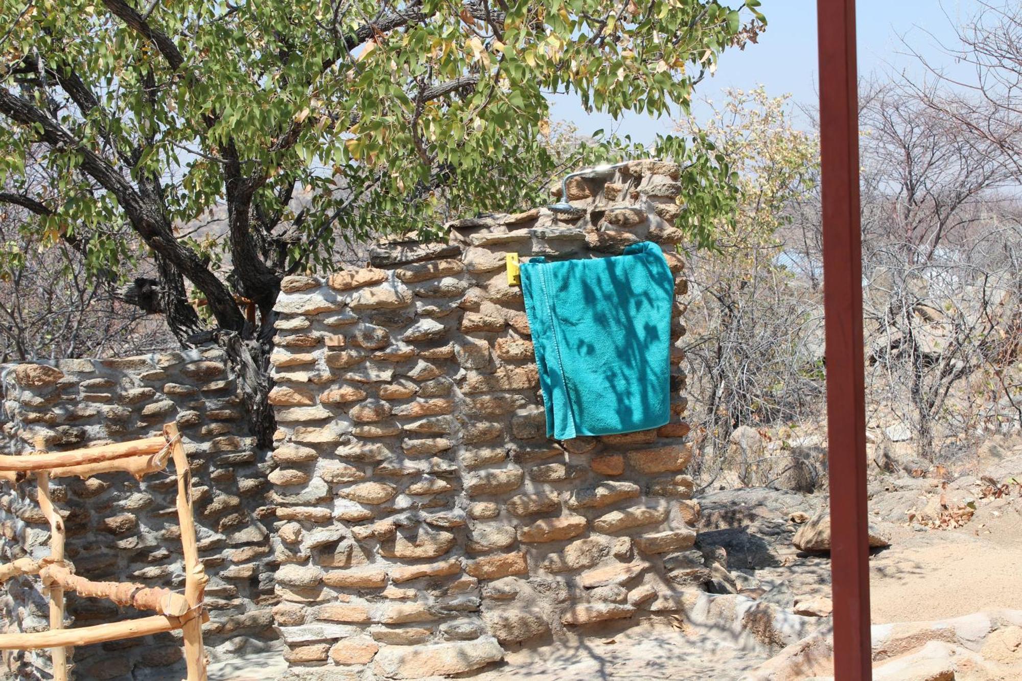 Ann'S Lodge & Camping Kamanjab Dış mekan fotoğraf