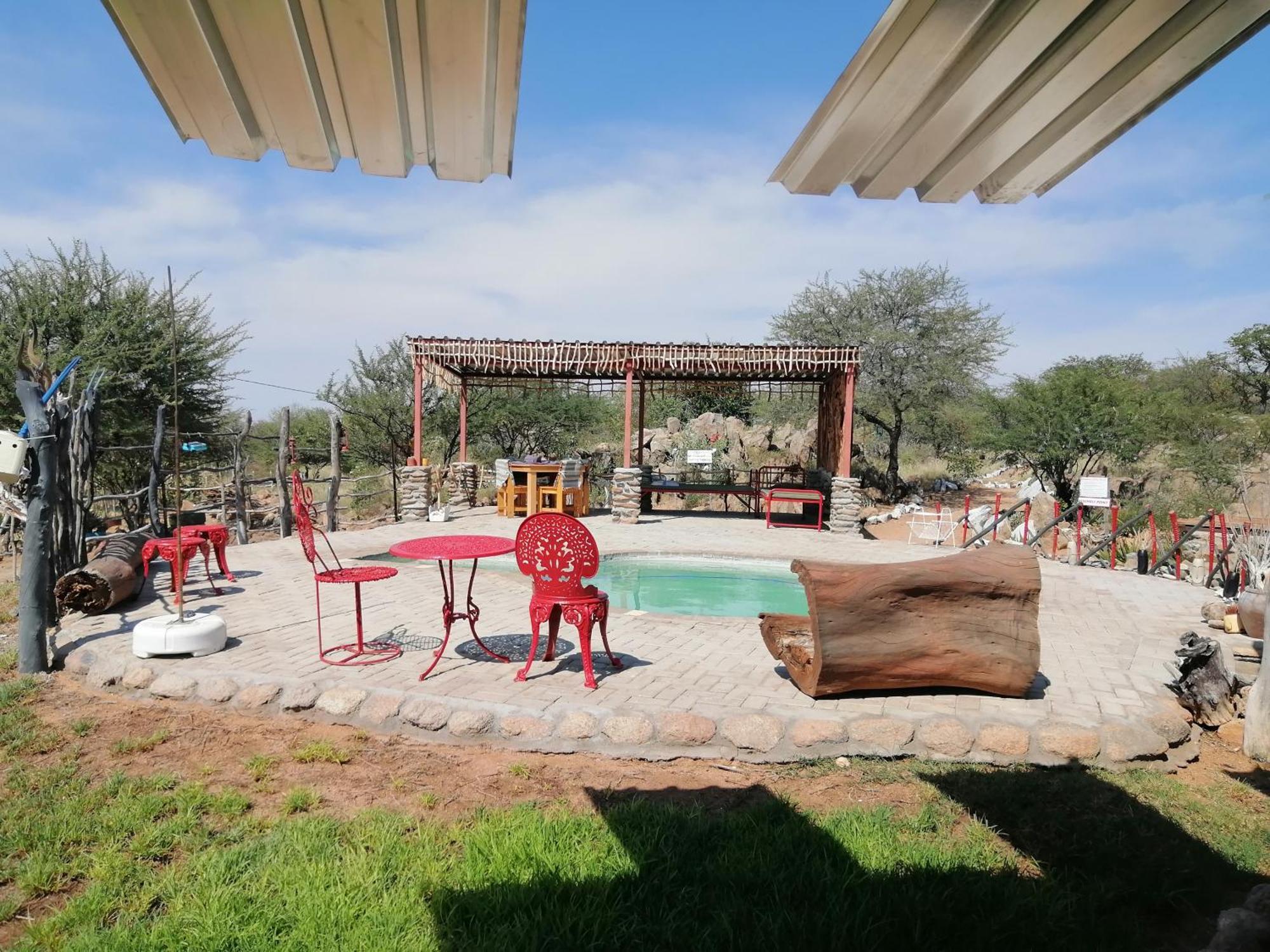 Ann'S Lodge & Camping Kamanjab Dış mekan fotoğraf